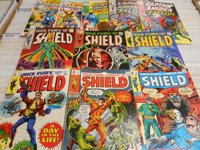 Silver Age collection acquired !!!